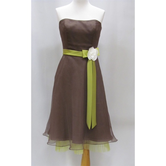 NWT ALFRED ANGELO #7014 Bridesmaid Dress - Picture 4 of 4